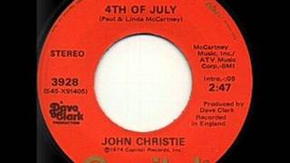 John Christie - 4th of July (1974)