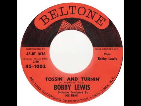 Bobby Lewis - Tossin' And Turnin'   (1961)