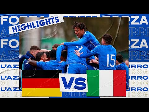 Highlights: Germania-Italia 2-3 | Under 19 | Élite Round