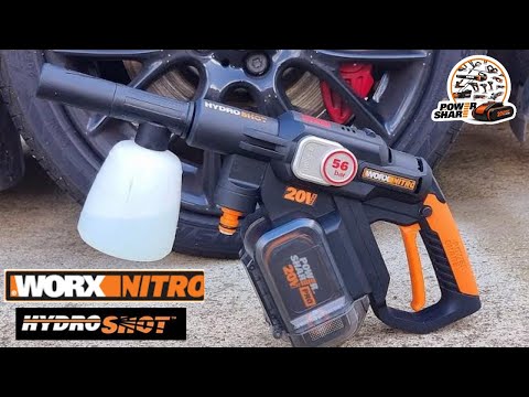 Worx Hydroshot Nitro 56bar is it worth an upgrade