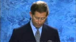 After Diana&#39;s Death:Prince Charles Crying(Unseen Public)