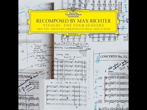 "Recomposed", por Max Richter (2012) Disco completo.
