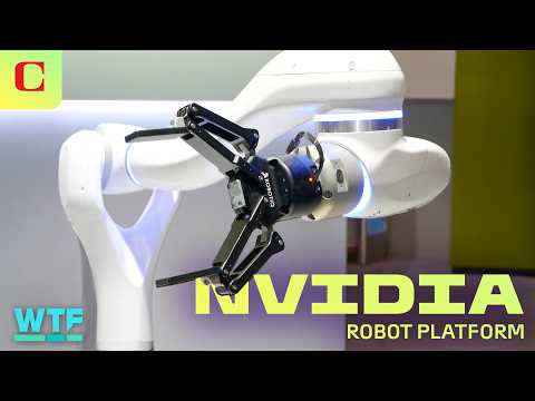 Nvidia 面向仿人機器人的物理人工智能訓練模型 (Nvidia's Physical AI Training Models for Humanoid Robots)