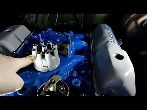Distributor Installation on 1975 Ford F250 Camper Special