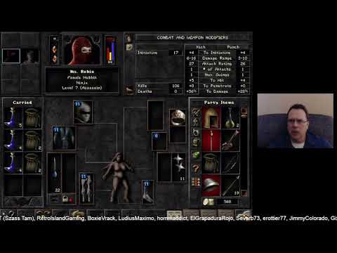 Previous Live Stream of Wizardry 8 (Expert Iron Man/2 Characters Only) - Part 22