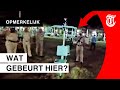 Spookachtige beelden: politie snapt hier niks van