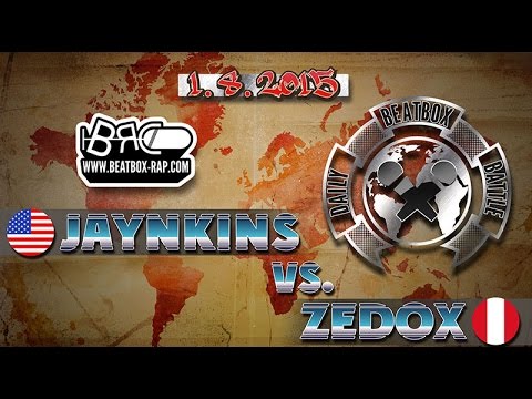 Jaynkins VS Zedox | Daily Beatbox Battle ( 2015-08-01 )