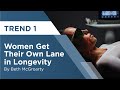 Trend 1 Women Get Their Own Lane In Longevity