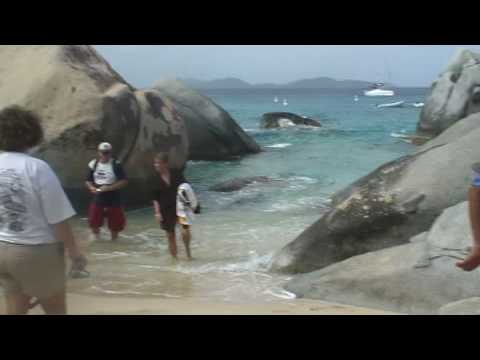 zahid at virgin gorda beach