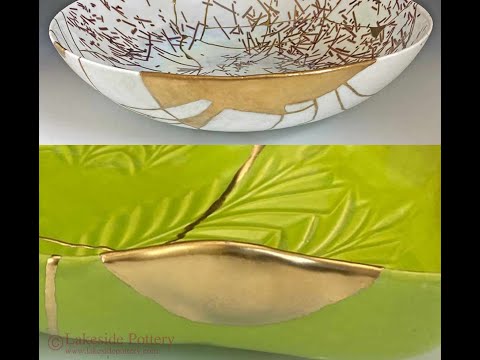 Making missing segments for gold Kintsugi video
