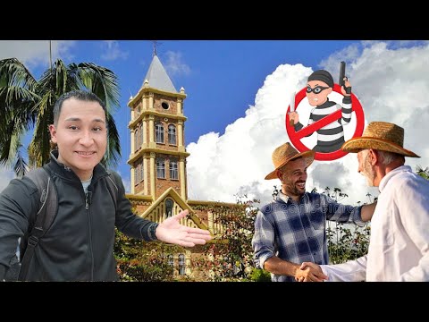 Asi es la VIDA en el PUEBLO mas SEGURO de Cundinamarca ¿PORQUE ES TAN TRANQUILO?