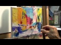 How to Oil Paint: Tips, tricks with the palette knife ...