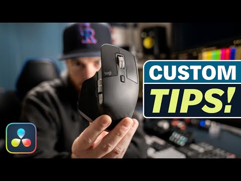 I EXPLOITED THIS MOUSE for DaVinci Resolve | Logitech MX Master 3