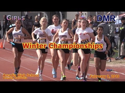 2019 TF - Winter Championships - DMR (Girls)