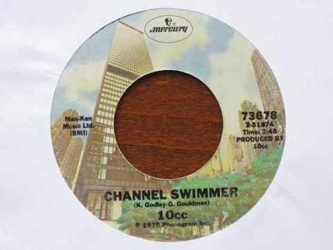 Channel Swimmer - 10cc - Mercury Records (Phonogram) 73678