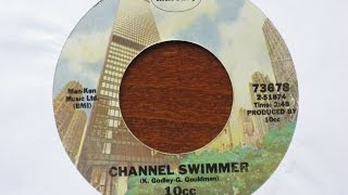 Channel Swimmer - 10cc - Mercury Records (Phonogram) 73678