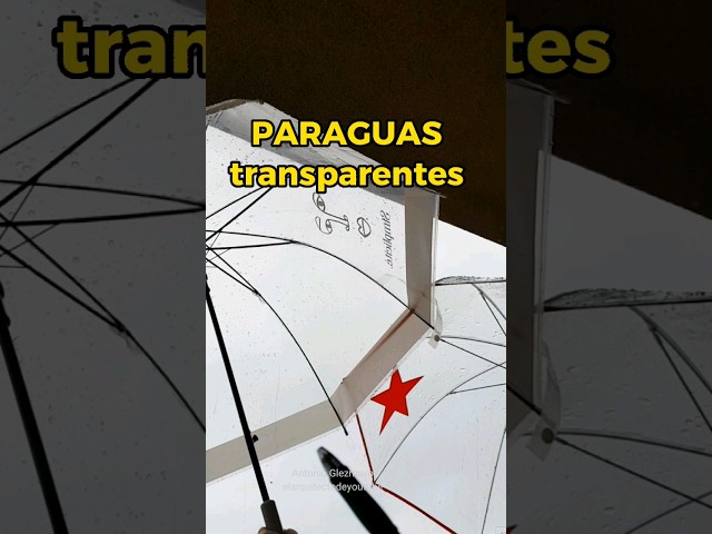 Vídeo relacionado con Kids Euroswan Paraguas de campana transparente de 48,26 cm, manual del Real Madrid FC, multicolor, Talla única
