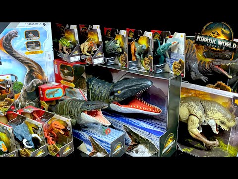 MEGA UNBOXING y SORTEO DE JUGUETES DE JURASSIC WORLD REBIRTH