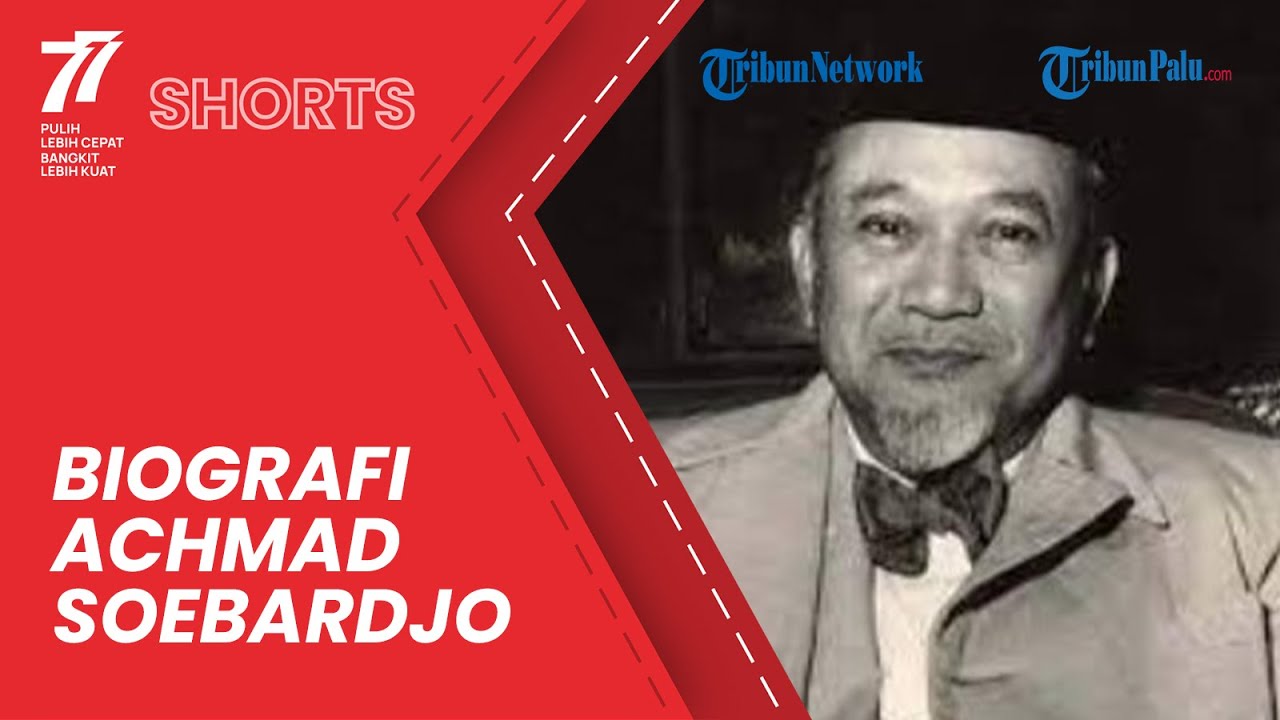 Jadi Menlu Indonesia Pertama Berikut Biografi Tokoh Pahlawan Nasional