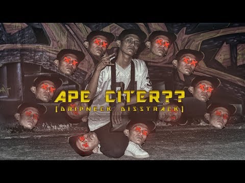 DKB (R.P.G, PatLand, BlxckMat, LUP - E & El Jah ) - Ape CIte (DRIPNECK DISSTRACK)