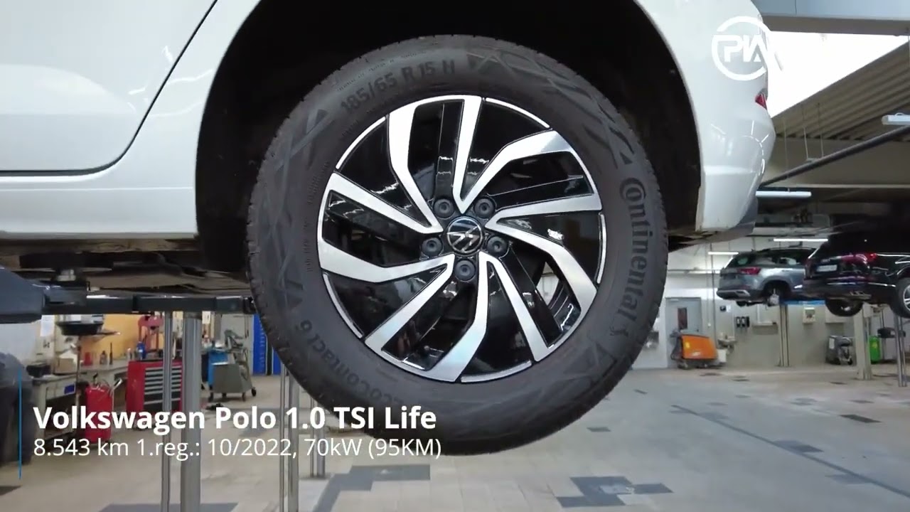 Volkswagen Polo 1.0 TSI Life - SLOVENSKO VOZILO