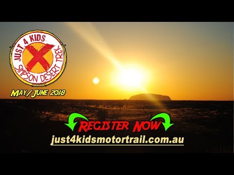 J4K Motor Trail Simpson Desert Trek - Ad 003 Uluru