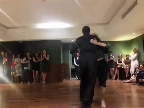 Milonga El Fanatico - Abu Dhabi Edition, Alejandra Mantiñan y Michalis Karatsioris  1/2