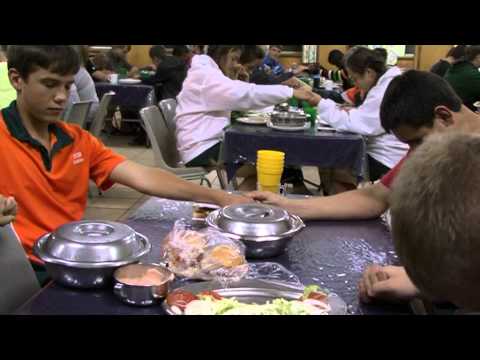 Hoërskool Rob Ferreira - Huis basie van Wyk koshuisvideo