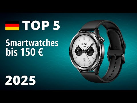 TOP-5: The best smartwatches up to 150 € – Test 2025!
