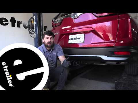 Install: etrailer Trailer Hitch Receiver on a 2021 Honda CR-V