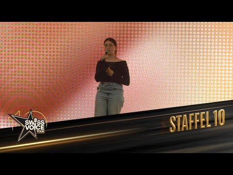 Félicité Elphège 13 Jahre - Swiss Voice Tour 2025, Wankdorf Center
