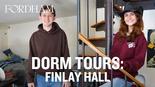 Dorm Tour: Finlay Hall | Fordham University