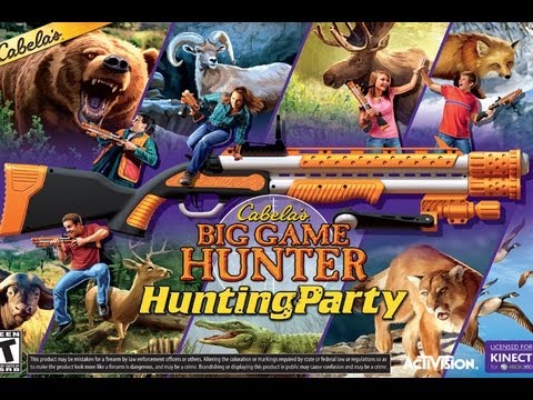 Cabela's Big Game Hunter : Hunting Party Xbox 360