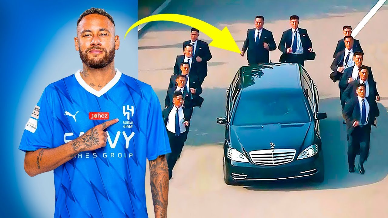 ESSA É A VIDA DE NEYMAR NA ÁRABIA SAUDITA! AL HILAL