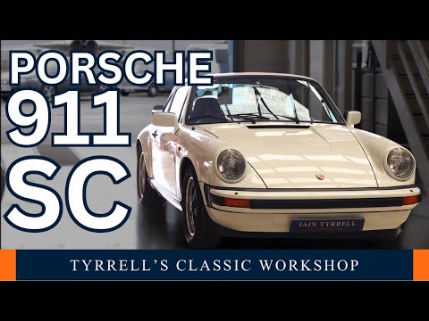 Porsche 911SC - the thinking person’s classic car | Tyrrell's Classic Workshop