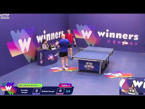 Winners League  16.02.21 Priadko Sergei - Maliuk Sergei   17:00