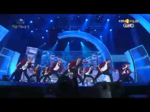140123 EXO - Let Out The Beast + Wolf + Growl