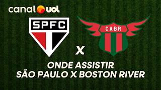 SÃO PAULO X BOSTON RIVER: ONDE ASSISTIR À TRANSMISSÃO AO VIVO DO JOGO PELA SUL-AMERICANA 2026'