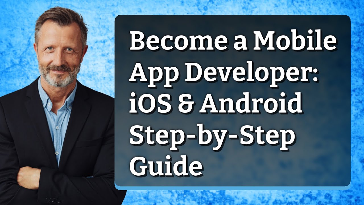 Become a Mobile App Developer: iOS & Android Step-by-Step Guide