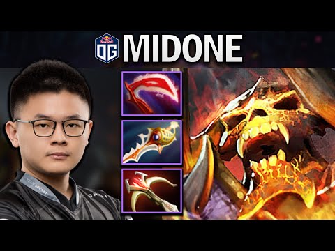 OG.MIDONE CLINKZ WITH 22 KILLS - DOTA 2 7.27 GAMEPLAY