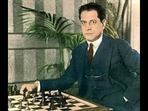 Kako se dobrom odbranom dobija partija  - CAPABLANKA vs MARSHALL  - Najlepše partije # 1235