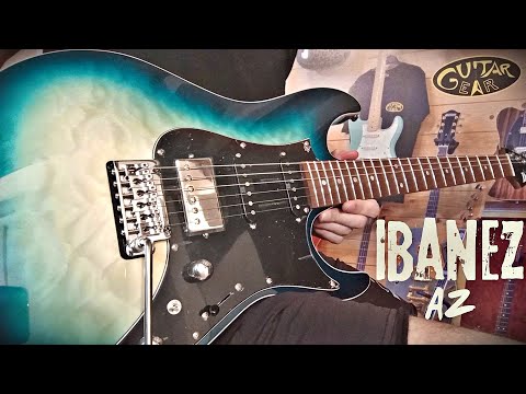 IBANEZ Az24p1qm Premium - Deep Ocean Blonde image 18