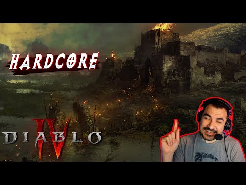 Kripp's Diablo 4 Hardcore run [Necro#2] - Pt. 16