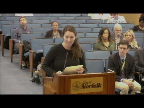 City of Norfolk Planning Commission - Public Hearing: March 23, 2023