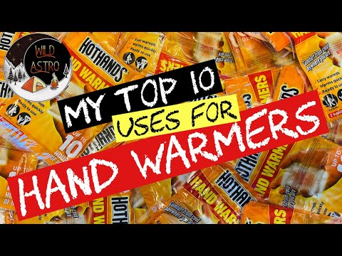 10 TOP USES FOR HAND WARMERS: