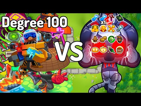 All Degree 100 Vanilla Paragons VS. God Boosted VTSG