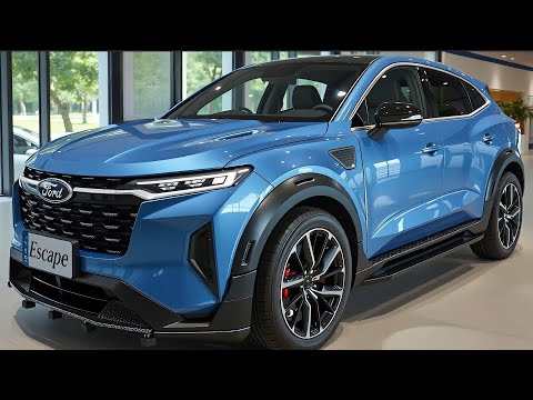 The 2026 Ford Escape Just Got a Massive Makeover — See What’s New!