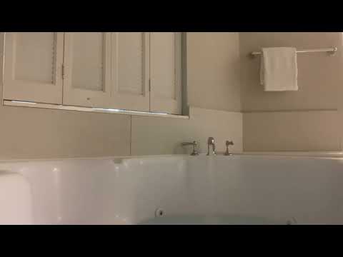 Bathtub Filling ASMR // Large Tub Slowly Filling 3 Hour Loop