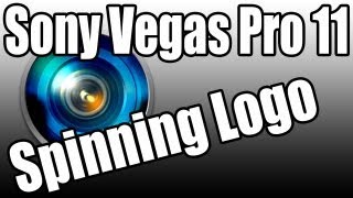 SONY VEGAS 11 INFINITE SPINNING TEXT LOOP HOW TO