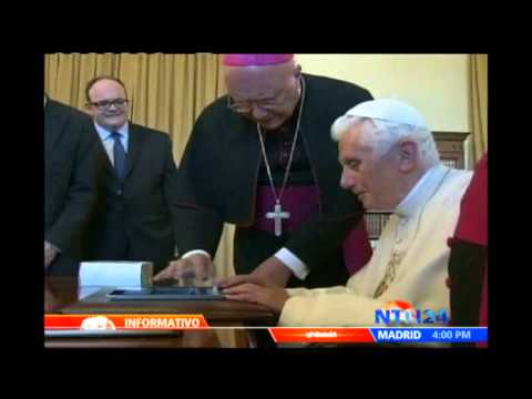 A las 12 horas del día 12 de diciembre de 2012, el Papa enviará su primer tweet